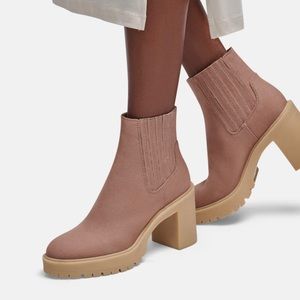 Dolce Vita Caster booties
